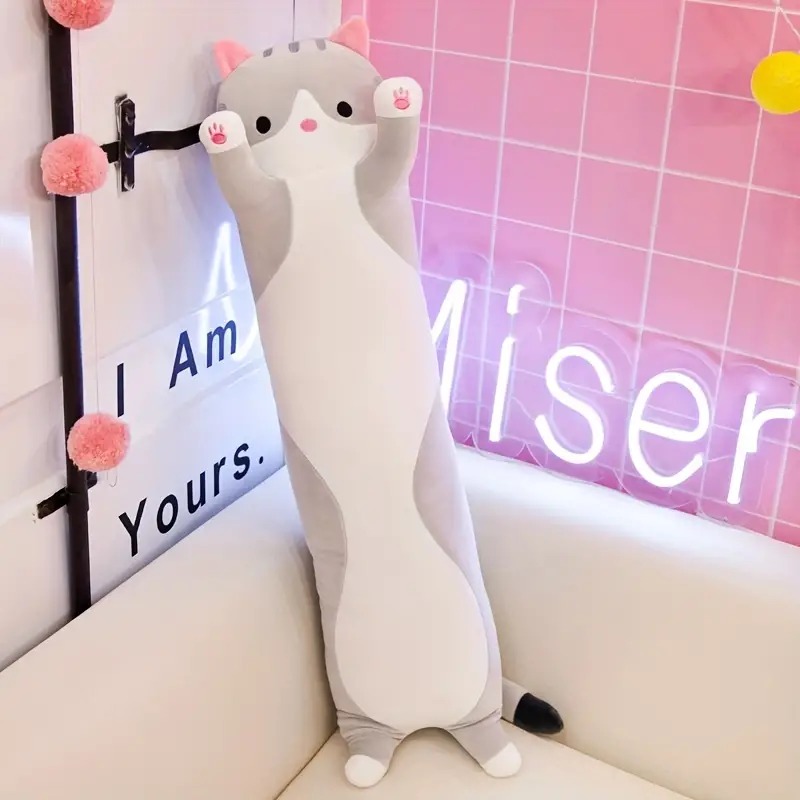 Cute Long Animal Cat Plush Toy