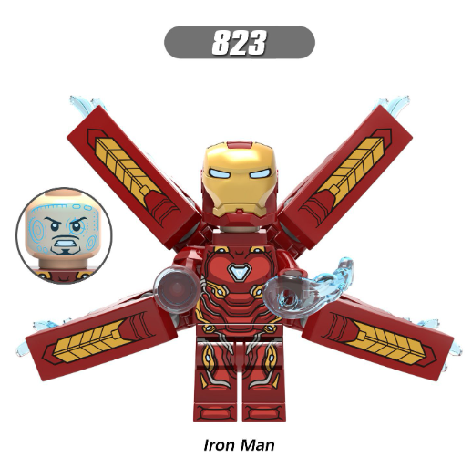 Superhero Building Block Figure 2