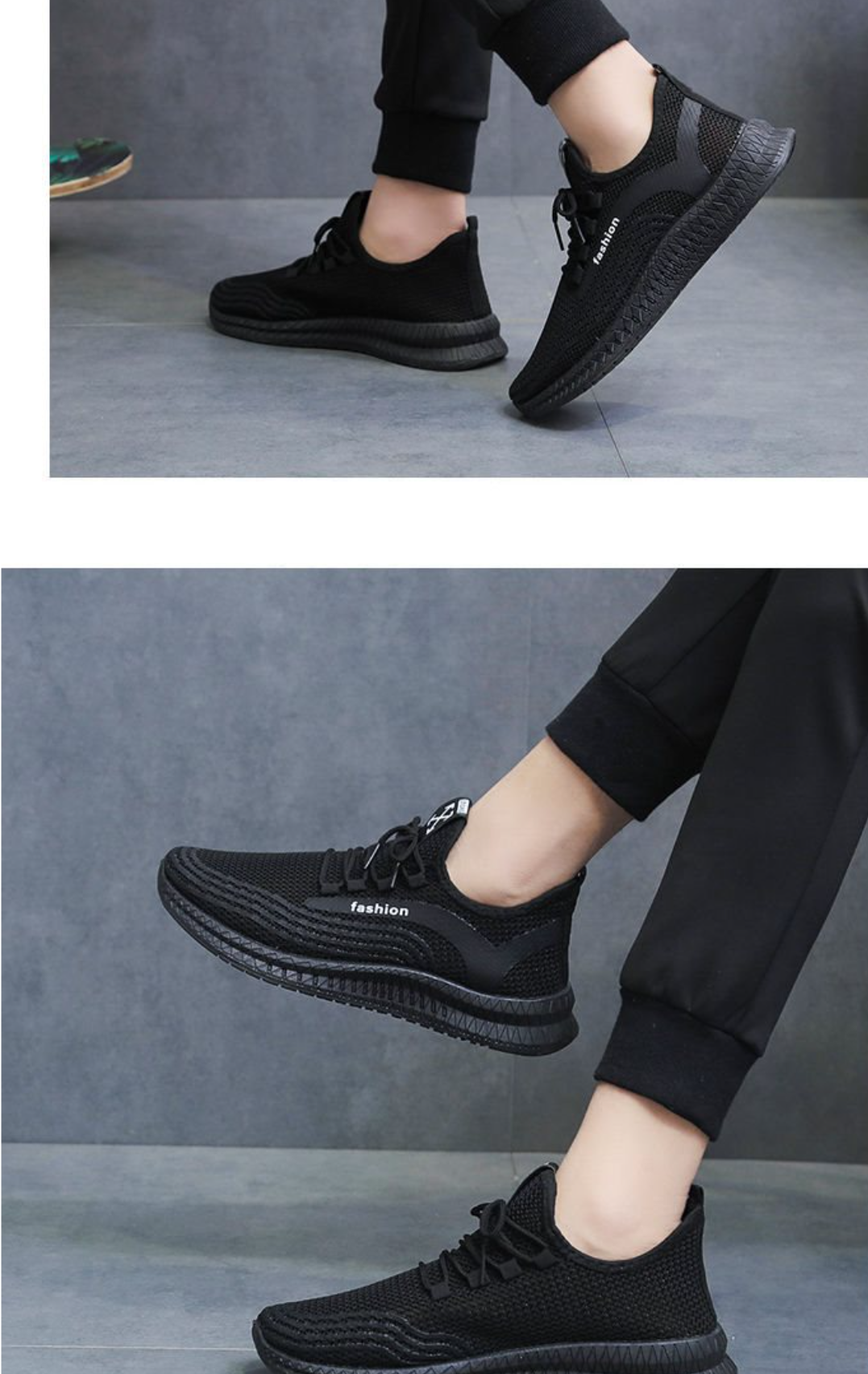 Reflective Flying Woven Shoes 6