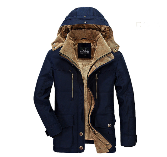 Thickened Cotton Jacket 5