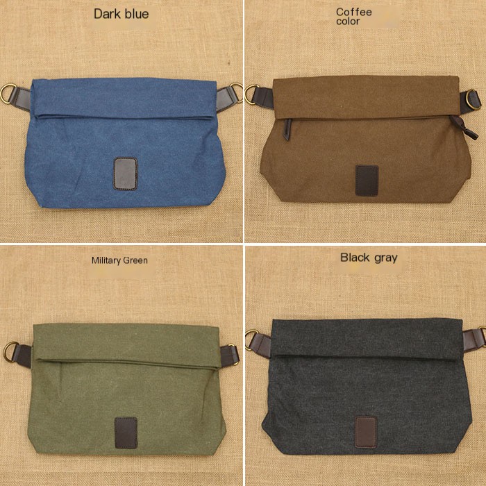 Canvas Shoulder Bag