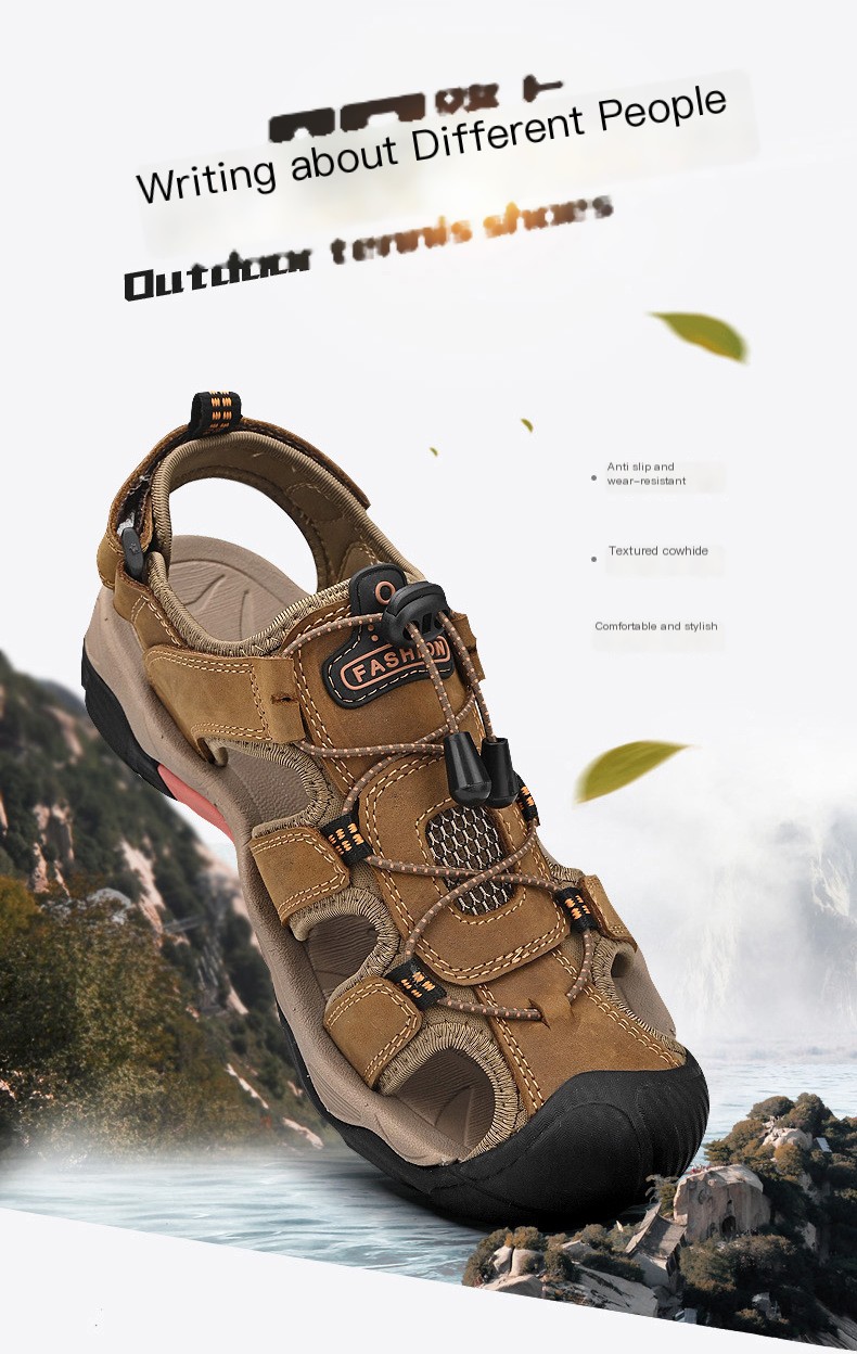 Brown Sandals