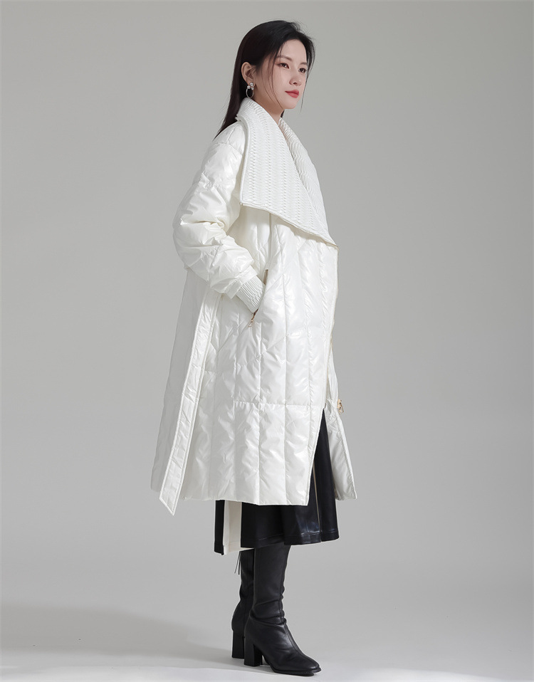 Women's New Down Padded Thin Coat - Image 3