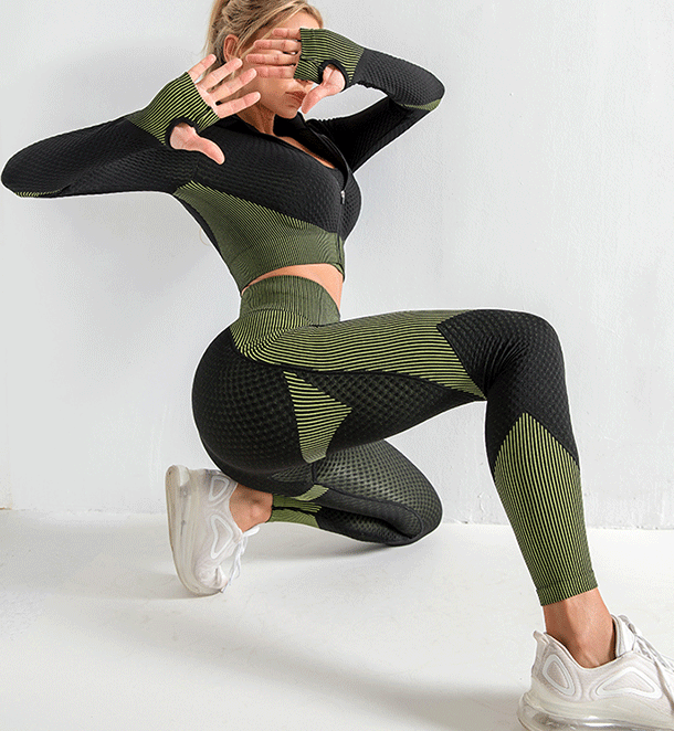 Beautiful Peach Hip Fitness Pants 3