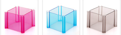Drawer Storage Box in Blue