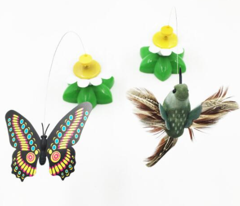 Electric Butterfly and Bird Toy 2