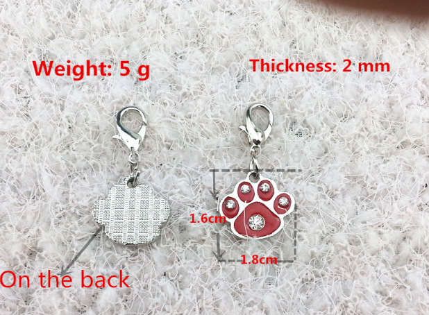 Customized Dog ID Tag
