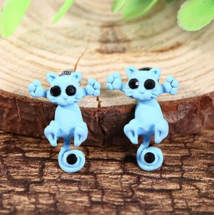 Cat Ear Studs Design 7