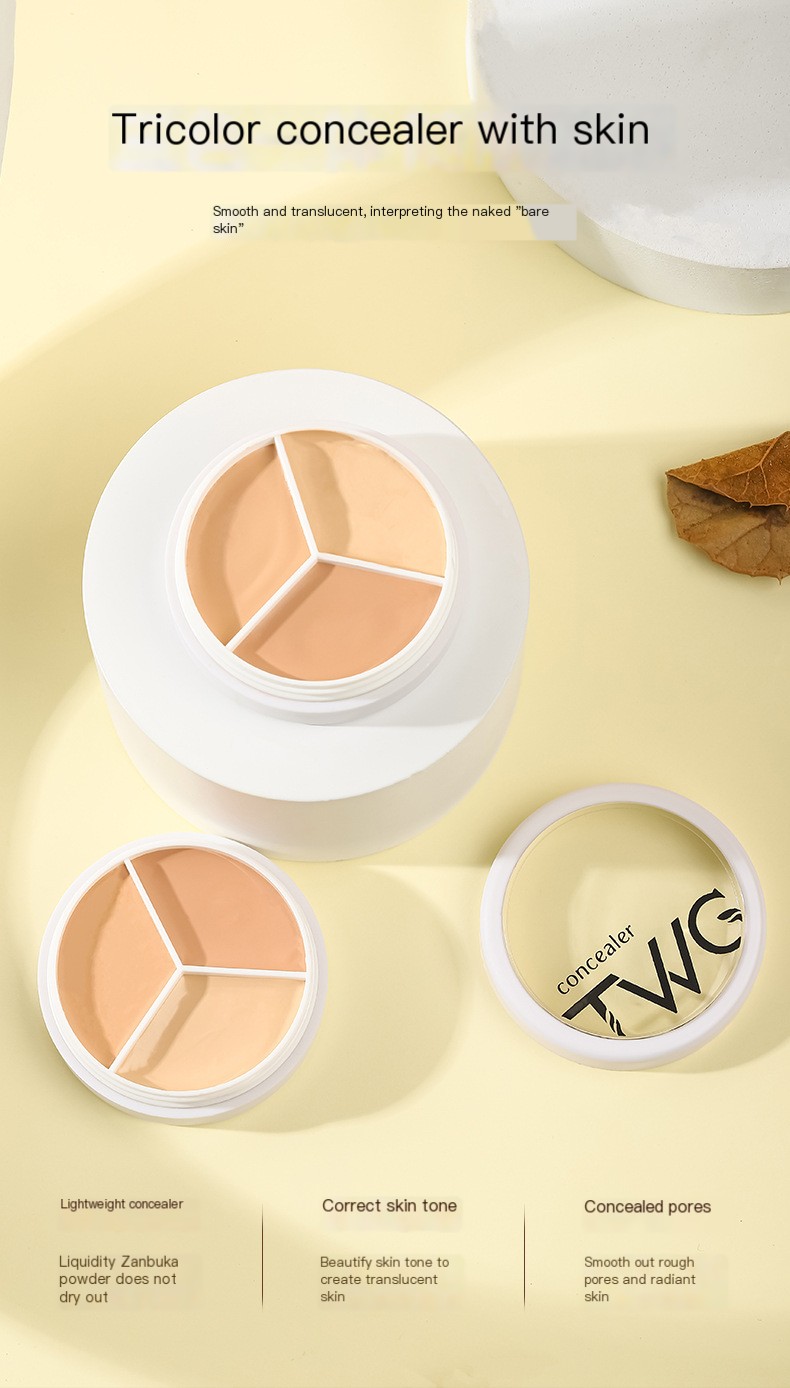 TWG Tri-Color Concealer Image 3