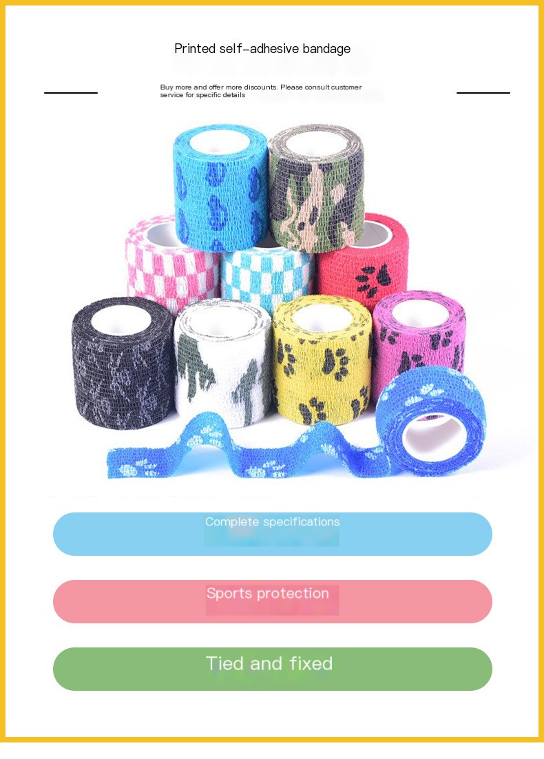 Self-Adhesive Bandage 1