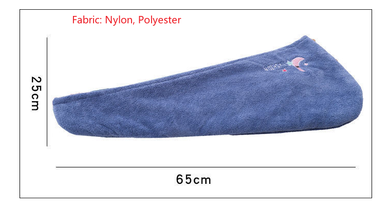 Magic Microfiber Shower Cap