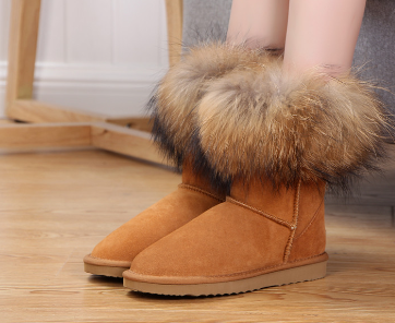 Sheepskin Snow Boots