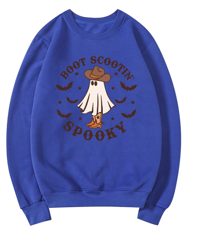 Boot Scootin Spooky Sweatshirt Image 6
