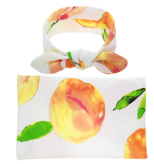 Baby Floral Print Robe Image 3