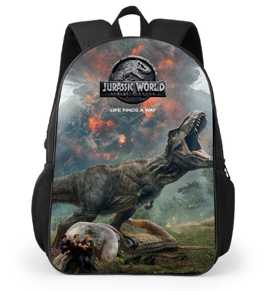Dinosaur Schoolbag Image 2