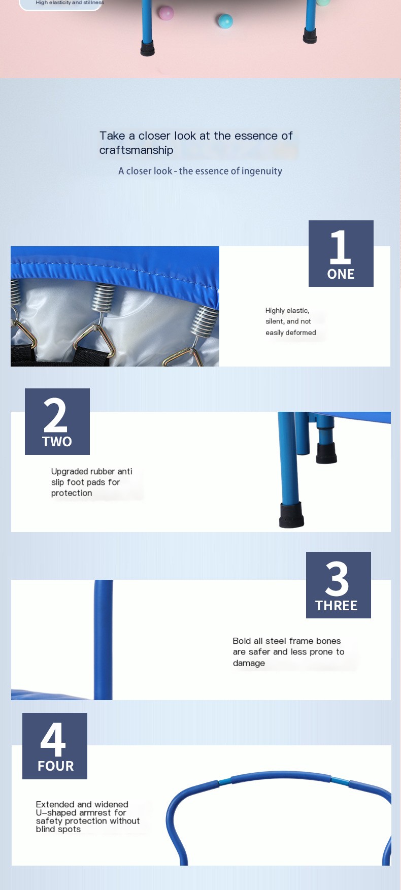 Indoor Trampoline Setup