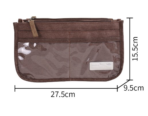 Unisex Organizer Handbag