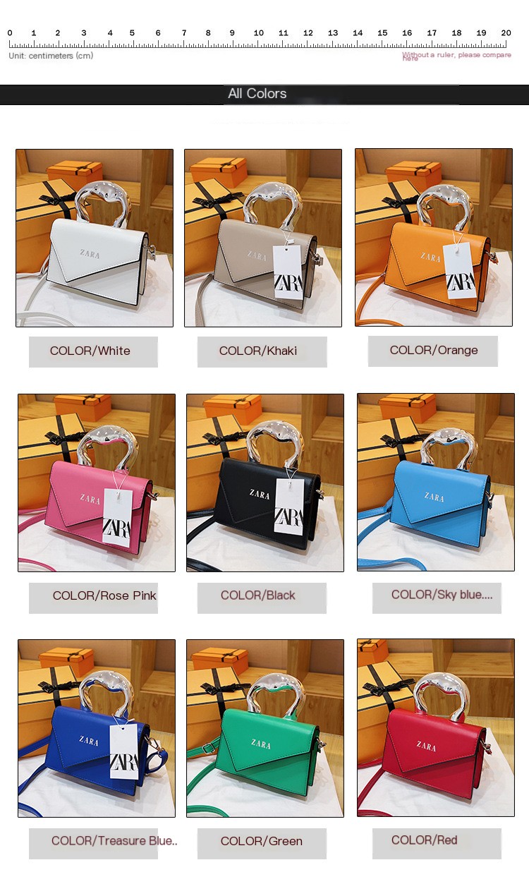 Retro Small Crossbody Bag Image 1