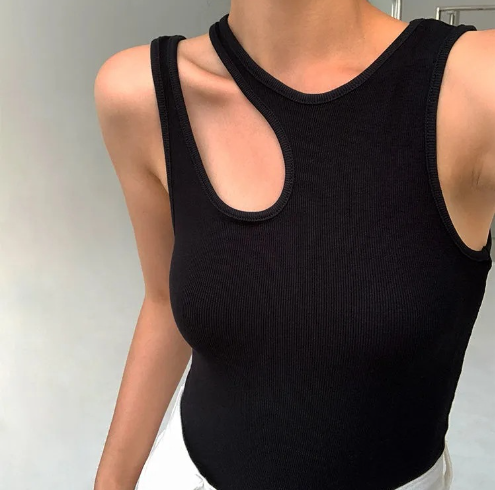 Casual Tank Top - White