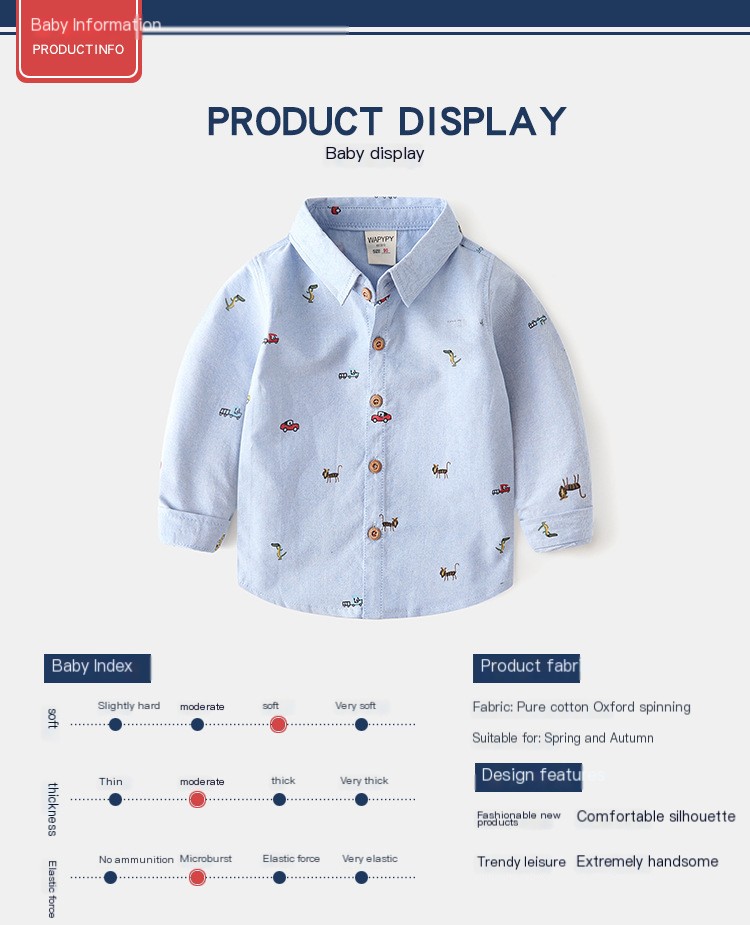 Boy's long-sleeve shirt 1