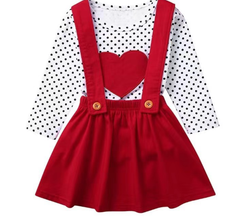 Polka Dot Dress Image 4