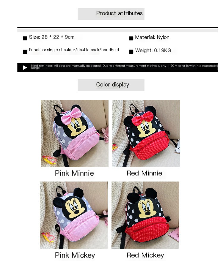 Disney Backpack Image 1