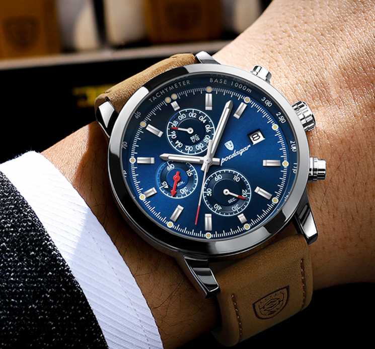 Imperial Tachymeter Men's Watch