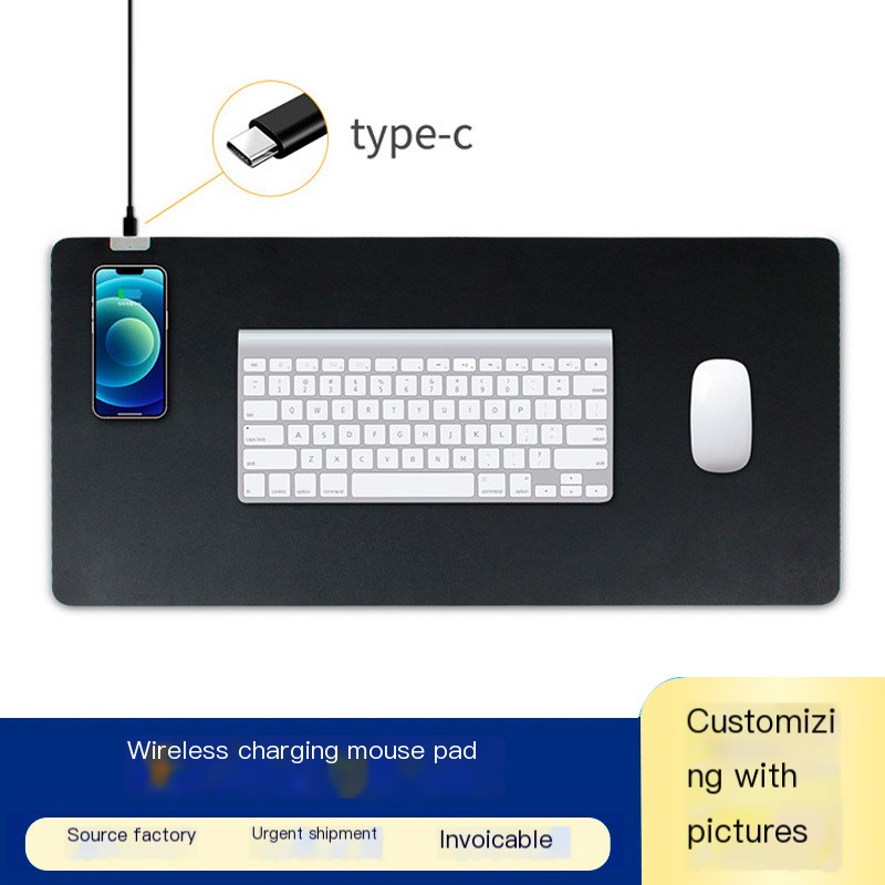 Wireless Charging Mouse Pad Image 1