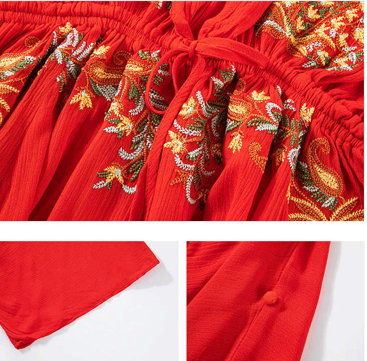Embroidered Dress 4