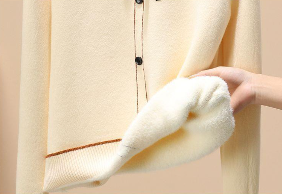 Casual Chenille Blouse Image 2