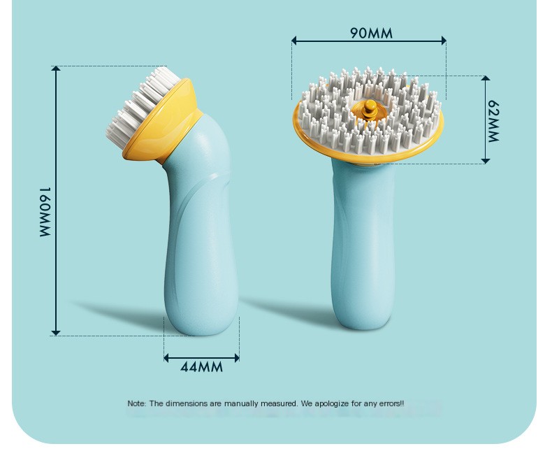 Portable Pet Bath Brush