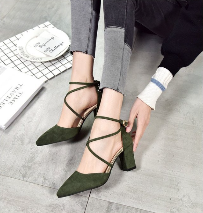 Suede sandals image 2