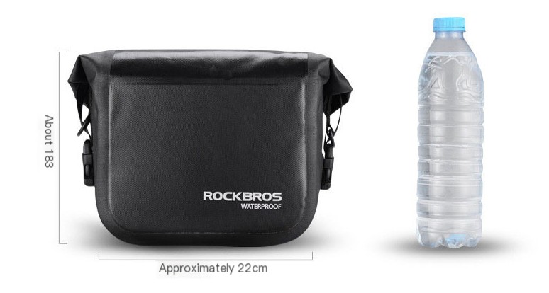Bicycle Front Bag Black