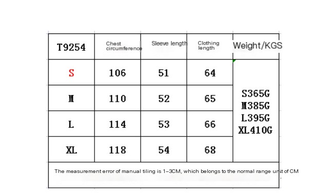 Sweater in different styles