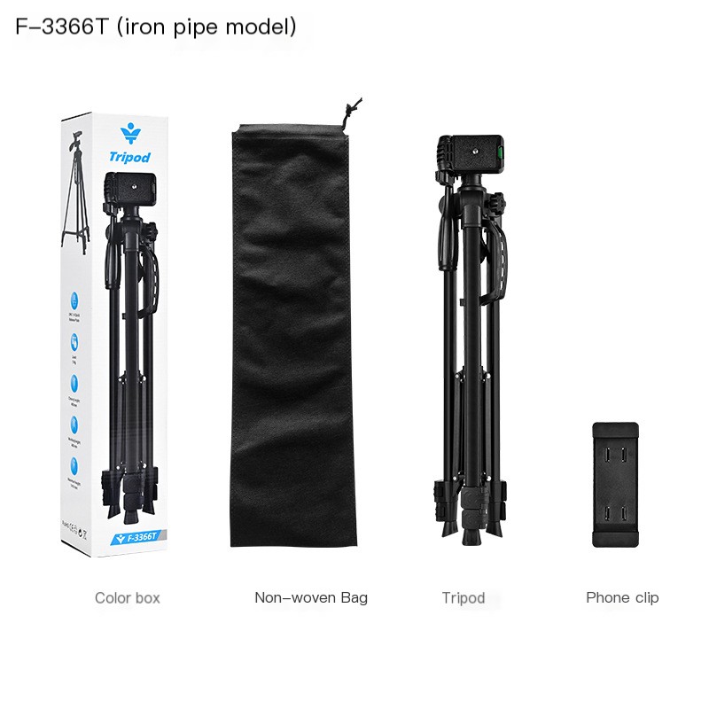 F3366 Camera Tripod Features