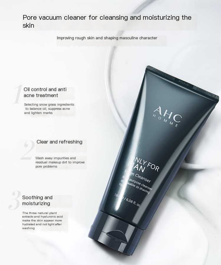 AHC Men's Cleanser Image 2