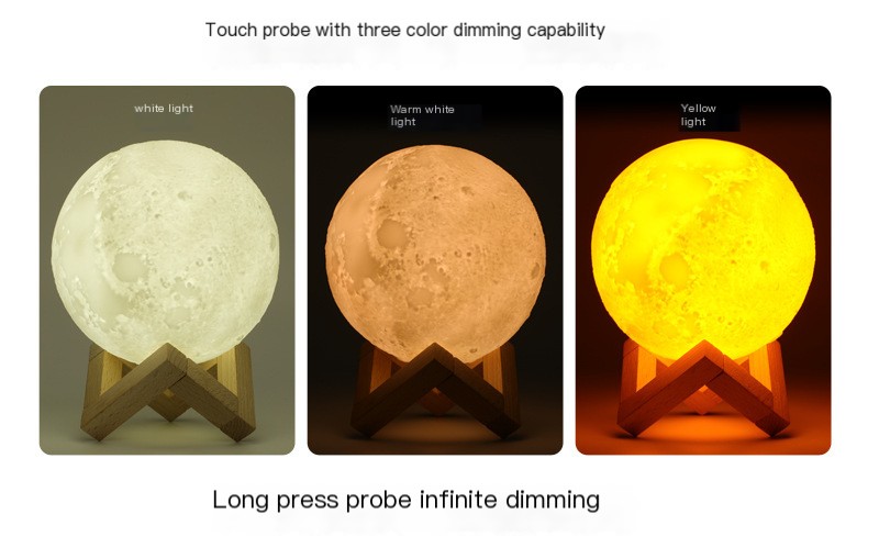 Moon Lamp Humidifier