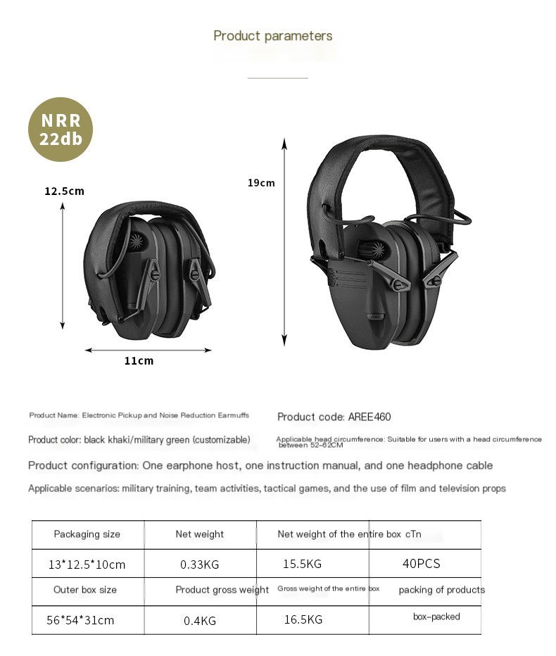 Electronic Earmuffs
