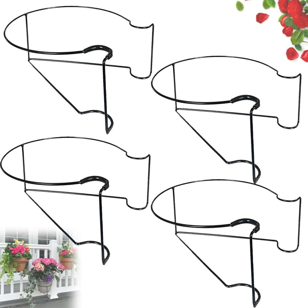 Floating Garden Railing Planter Shelf Image 4
