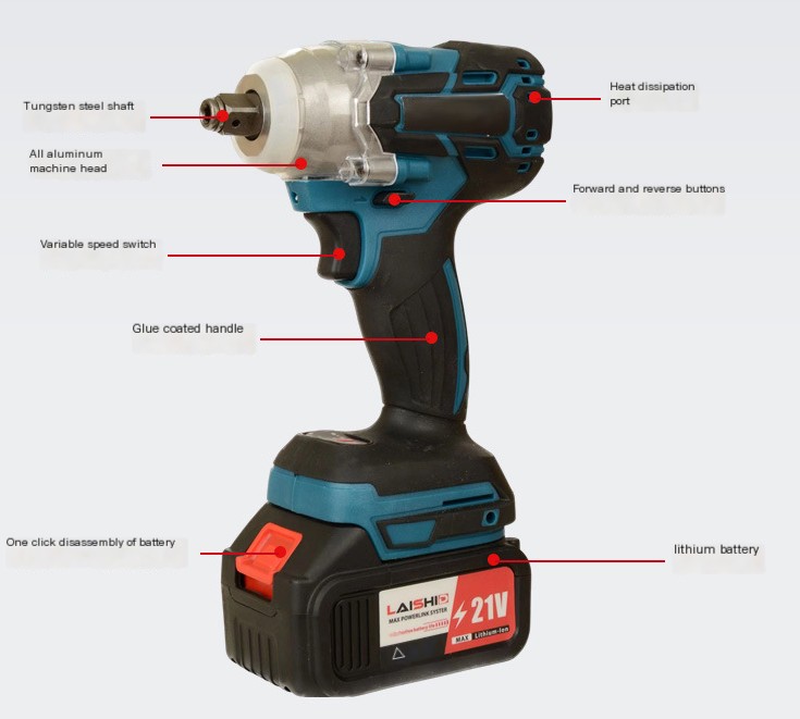 IronTork Impact Wrench Image 4