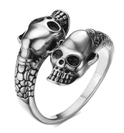 S925 Silver Retro Adjustable Ring 4