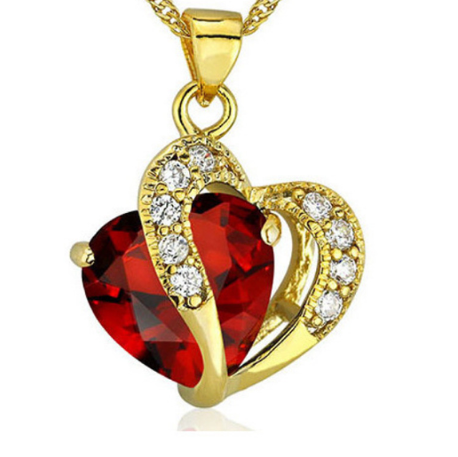 Alloy Crystal Necklace Image 1