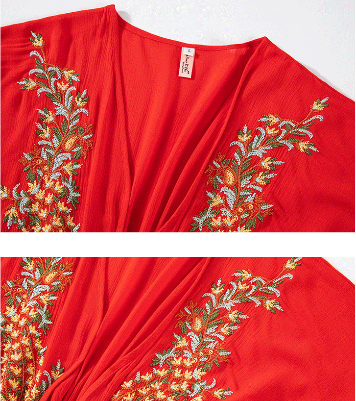 Embroidered Dress 6