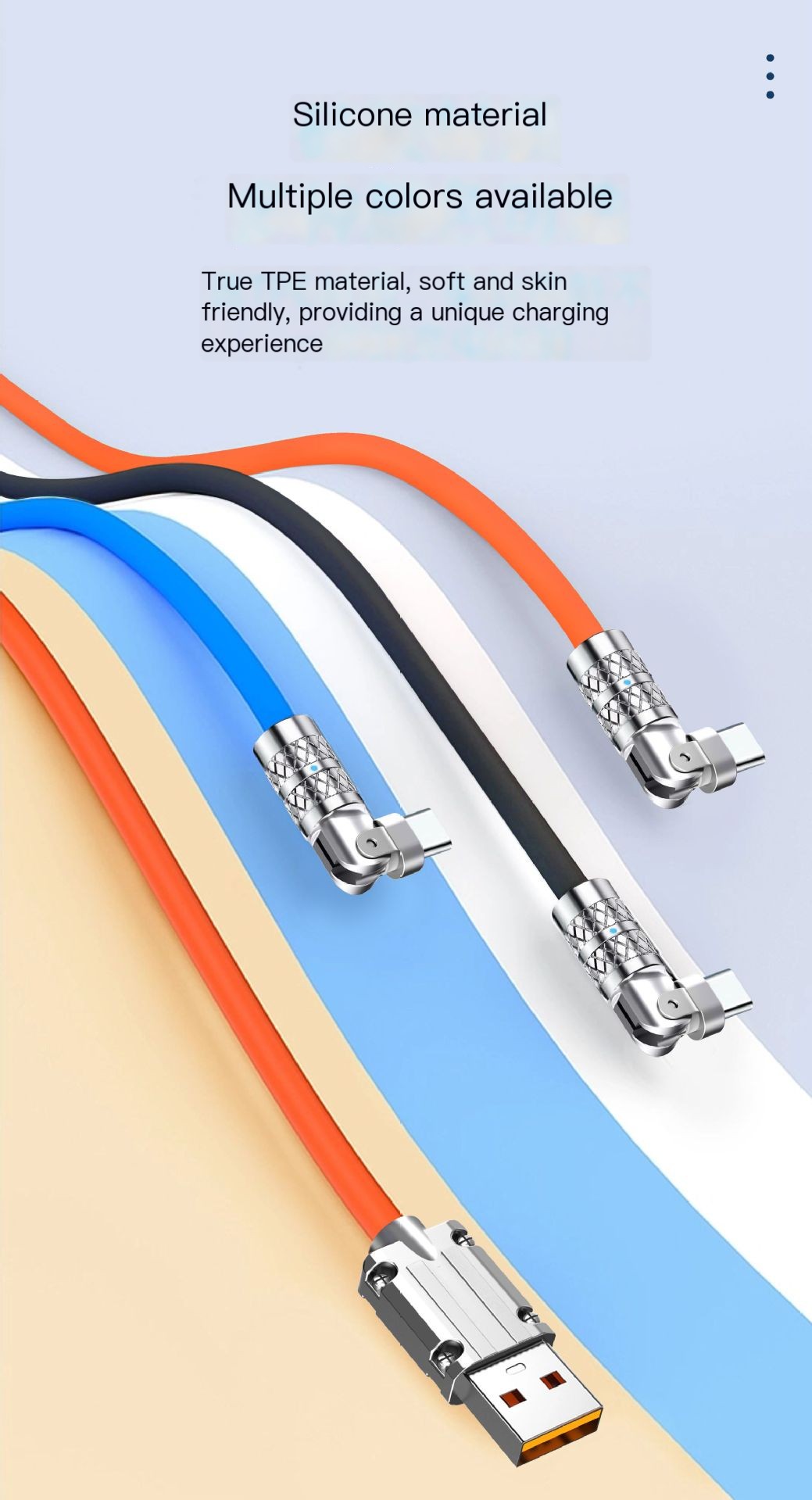 Zinc Alloy Data Cable