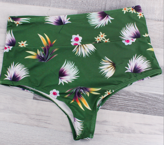 Floral Bikini Image 2