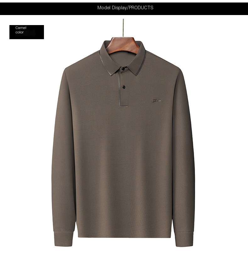 Long Sleeve Polo Shirt 5