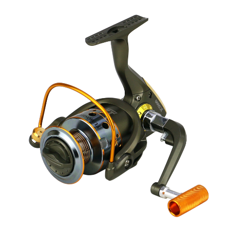 10-axis Metal Head Fishing Reel