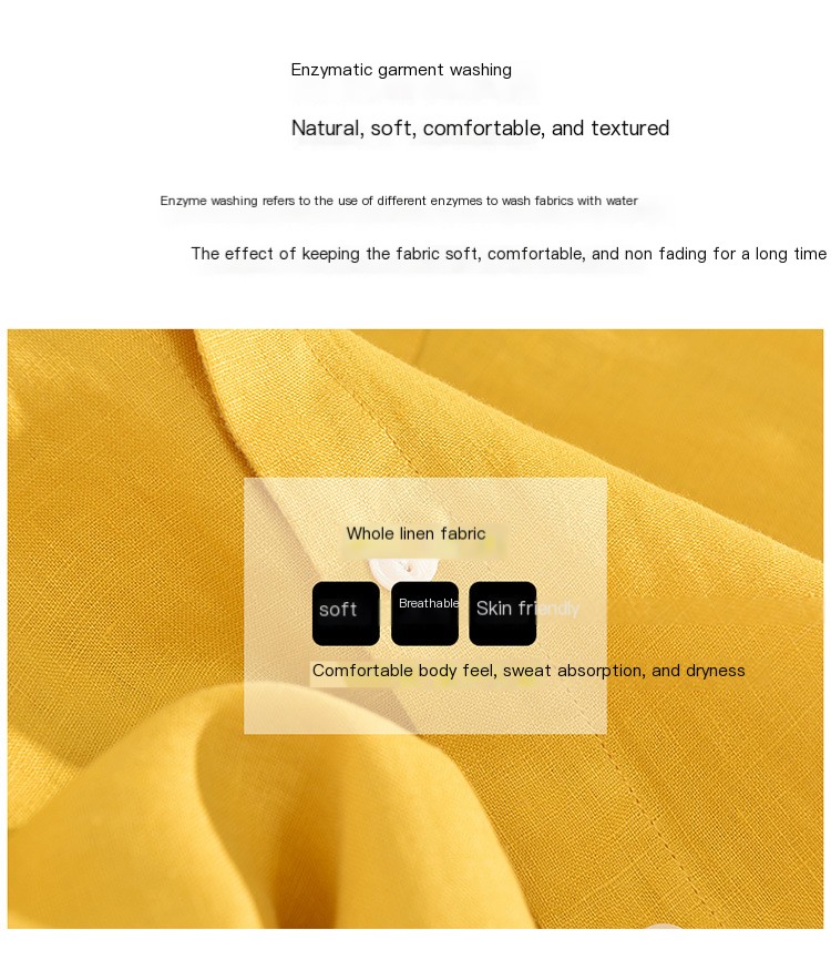 Linen Shirt Image 1