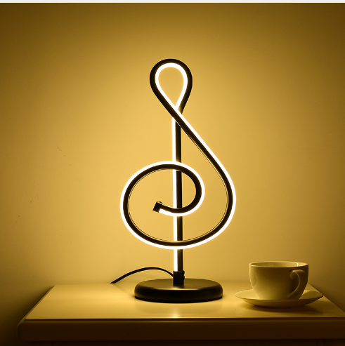 Note LED Night Light Design 1