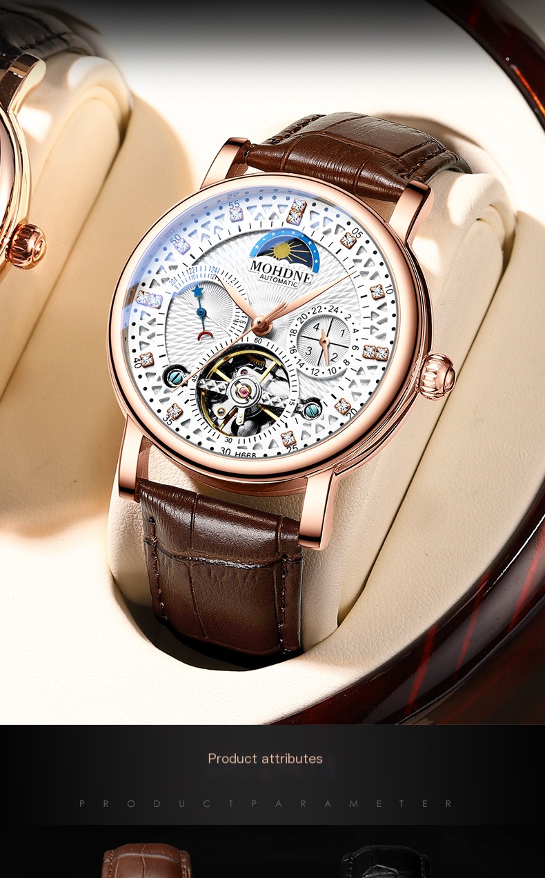 Men's Mechanical Business Watch